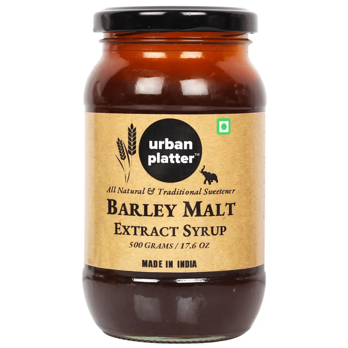 

Urban Platter Barley Malt Extract Syrup (Sweetener), 500g