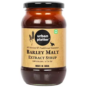 Urban Platter Barley Malt Extract Syrup (Sweetener), 500g
