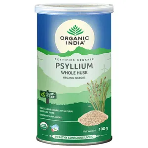 Organic India Psyllium whole husk 100gm