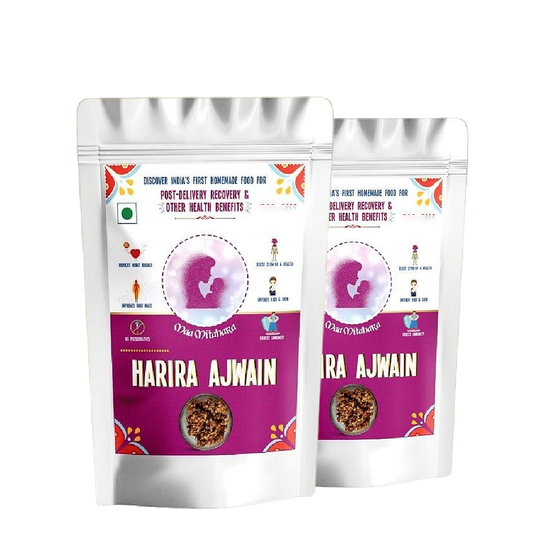 

Maa Mitahara Post delivery Harira/Ajwain/Halida (DIY) (300 gm) | Pack of 2