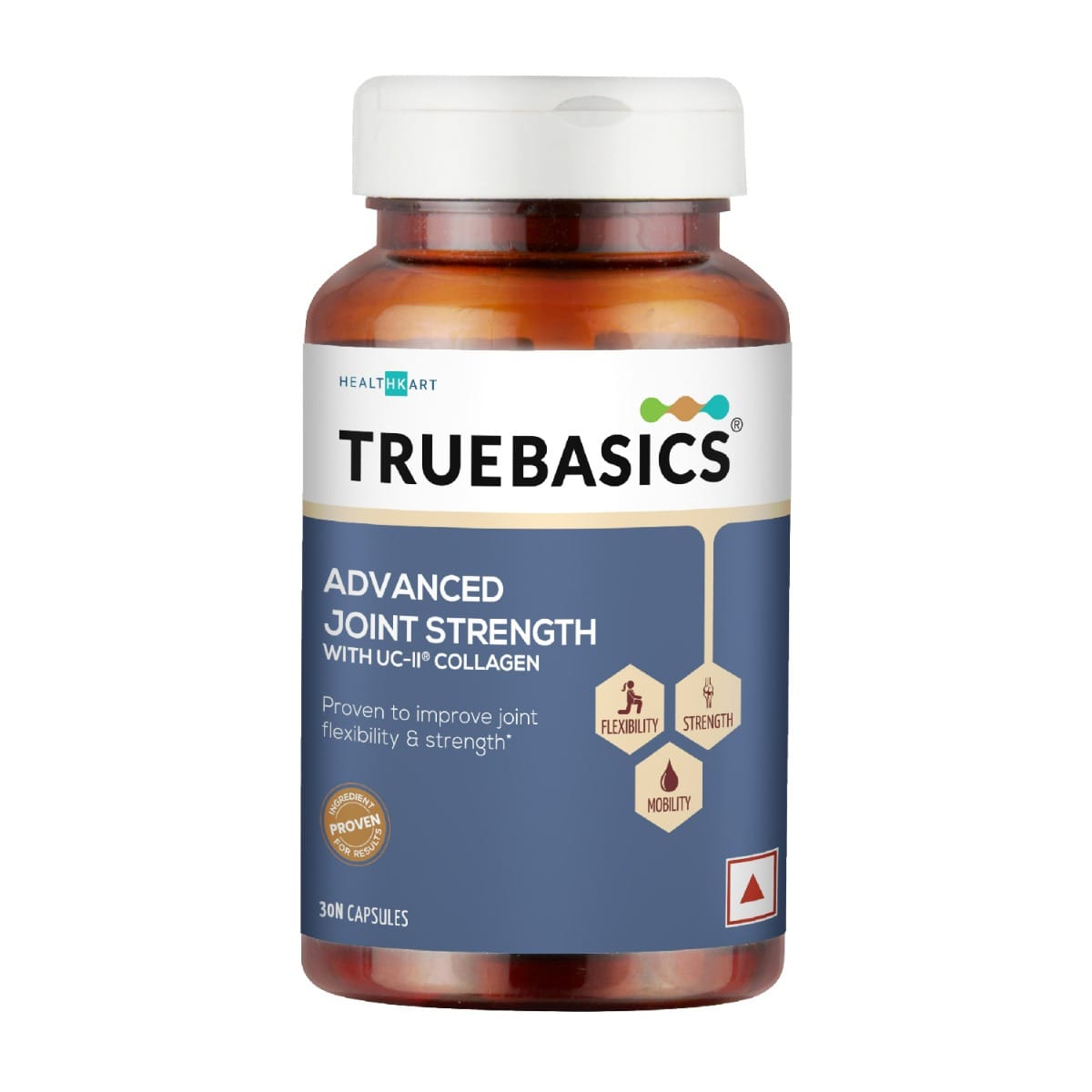 TrueBasics Advanced Joint Strength with UC-II Collagen 40mg (30 Capsules) | With Clinically Researched Ingredient | For Joint Strength, Flexibility and Mobility-picture-9