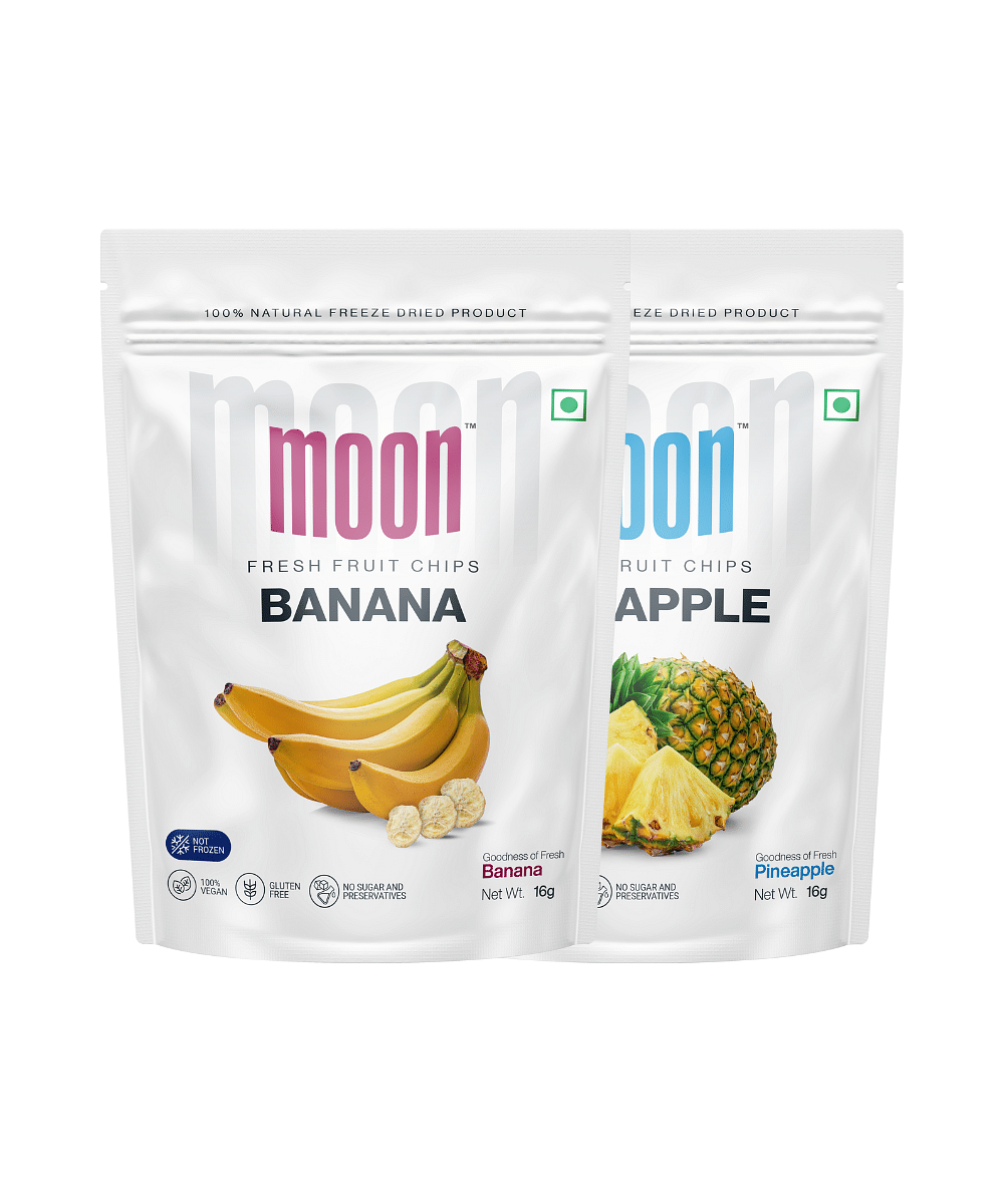 

Moon Freeze Dried Banana Chips and Pineapple Combo