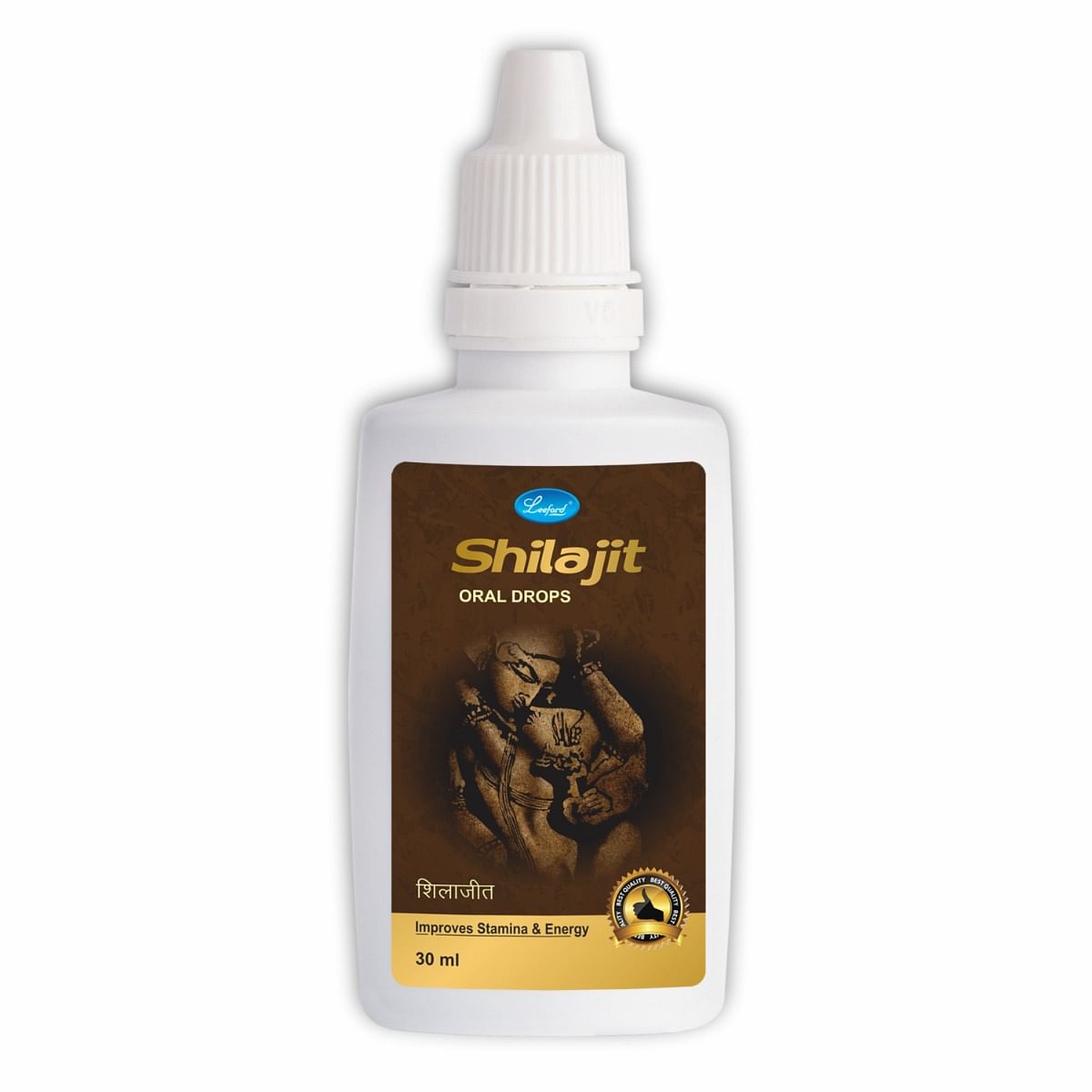 

Leeford Shilajit Drops - 30ml