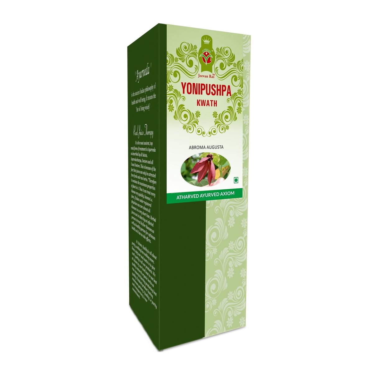 

Axiom Yonipushpa Juice Kwath | Helps Maintain Hormonal Balance | Helpful in Menstruation| Herbal Juice For Women's Wellness - - 500ML (Pack of 2)