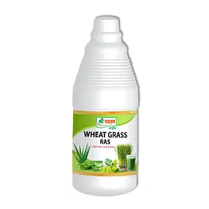 Shri chyawan Wheat Grass Ras -500 ml |Fights Skin Infections|Improves overall Metabolism|