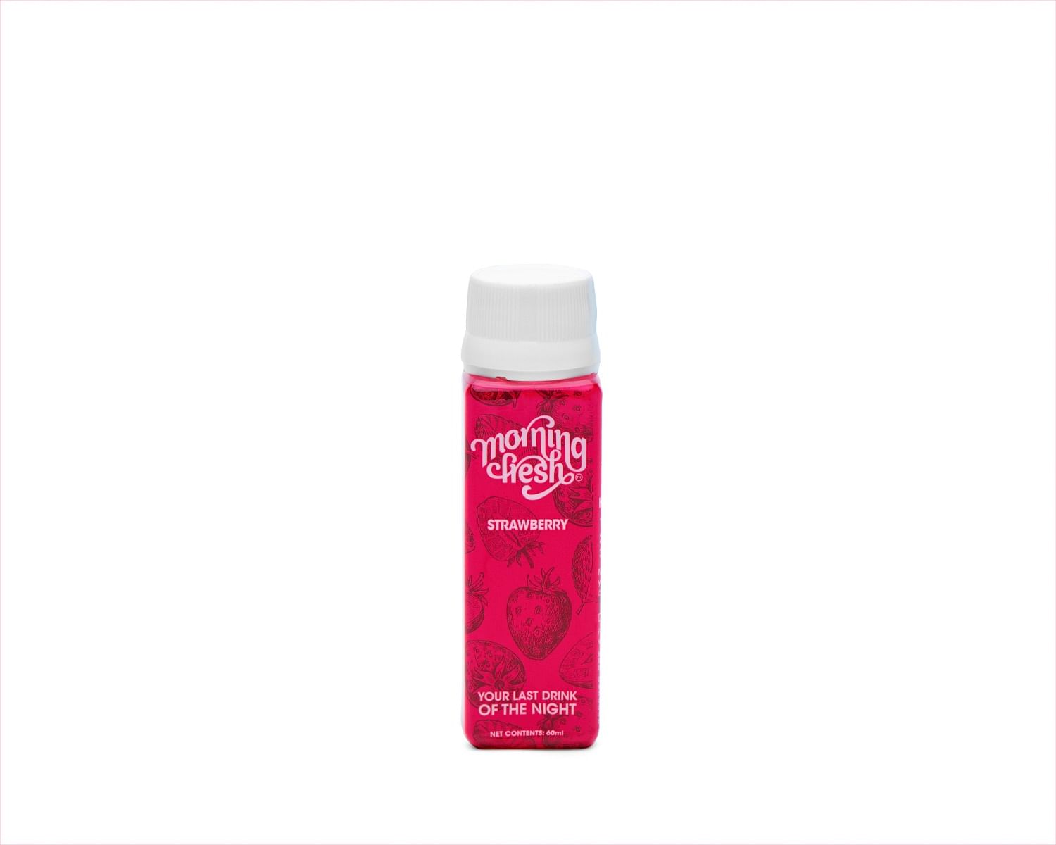 

Morning Fresh Hangover Cure and Liver Protection Drink STRAWBERRY flavour - (Size: 60ml)