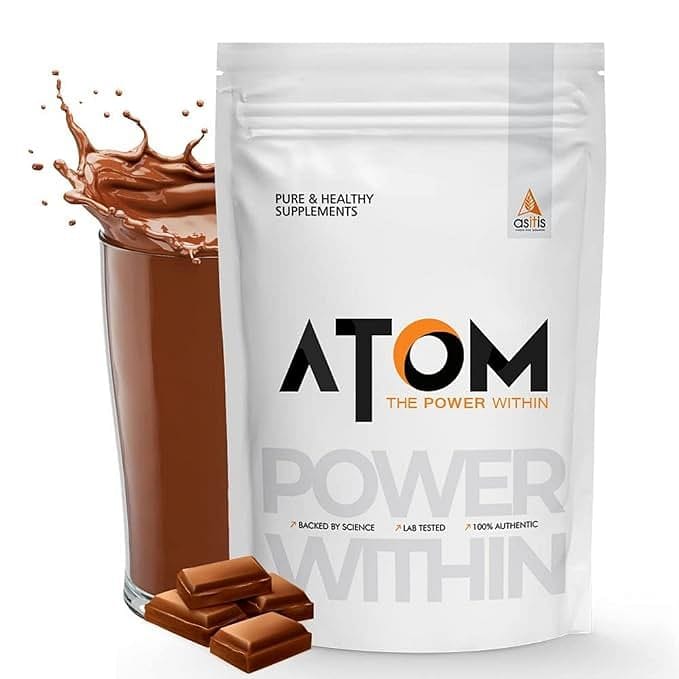 AS-IT-IS ATOM ISO Whey Gold 1Kg | 28g Protein | 100% Whey Protein Isolate | Prevents Muscle Loss | Faster Muscle Recovery-image-8