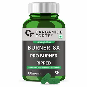 Carbamide Forte Fat Burner for Men & Women | Weight Loss Support - 60 Veg Tablets