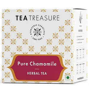 Tea Treasure Chamomile Herbal Tea 10 Tea Bag 