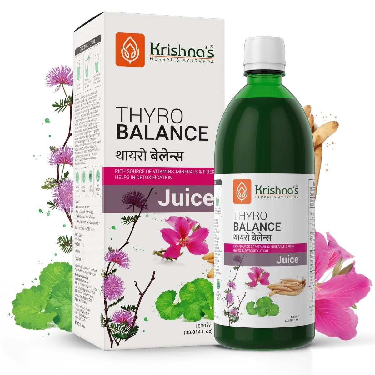 

Krishna's Thyro Balance Juice 1000 ml