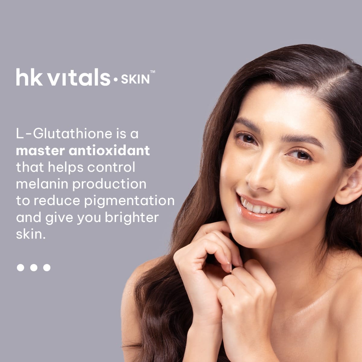 HK VITALS Glutathione (Orange, 15 Effervescent Tablets) | L-Glutathione  Tablets with Vitamin C & E | For Skin Glow & Hydration