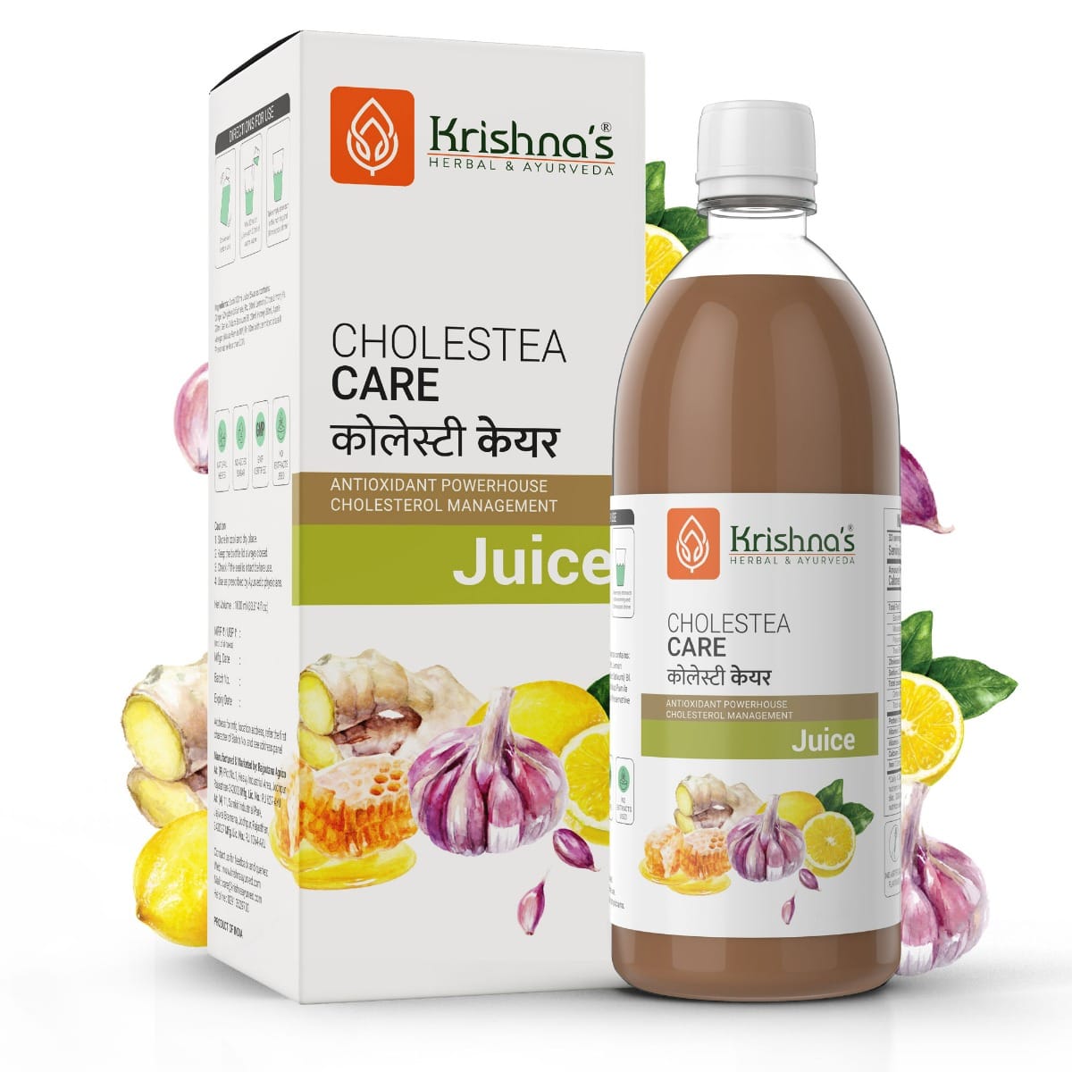 

Krishna's Cholesterol Care Juice - 1000 ml