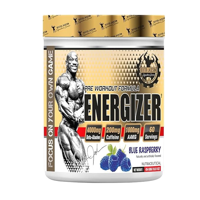 

Dexter Jackson Energizer Blue Raspberry Flavor (454 Gram)