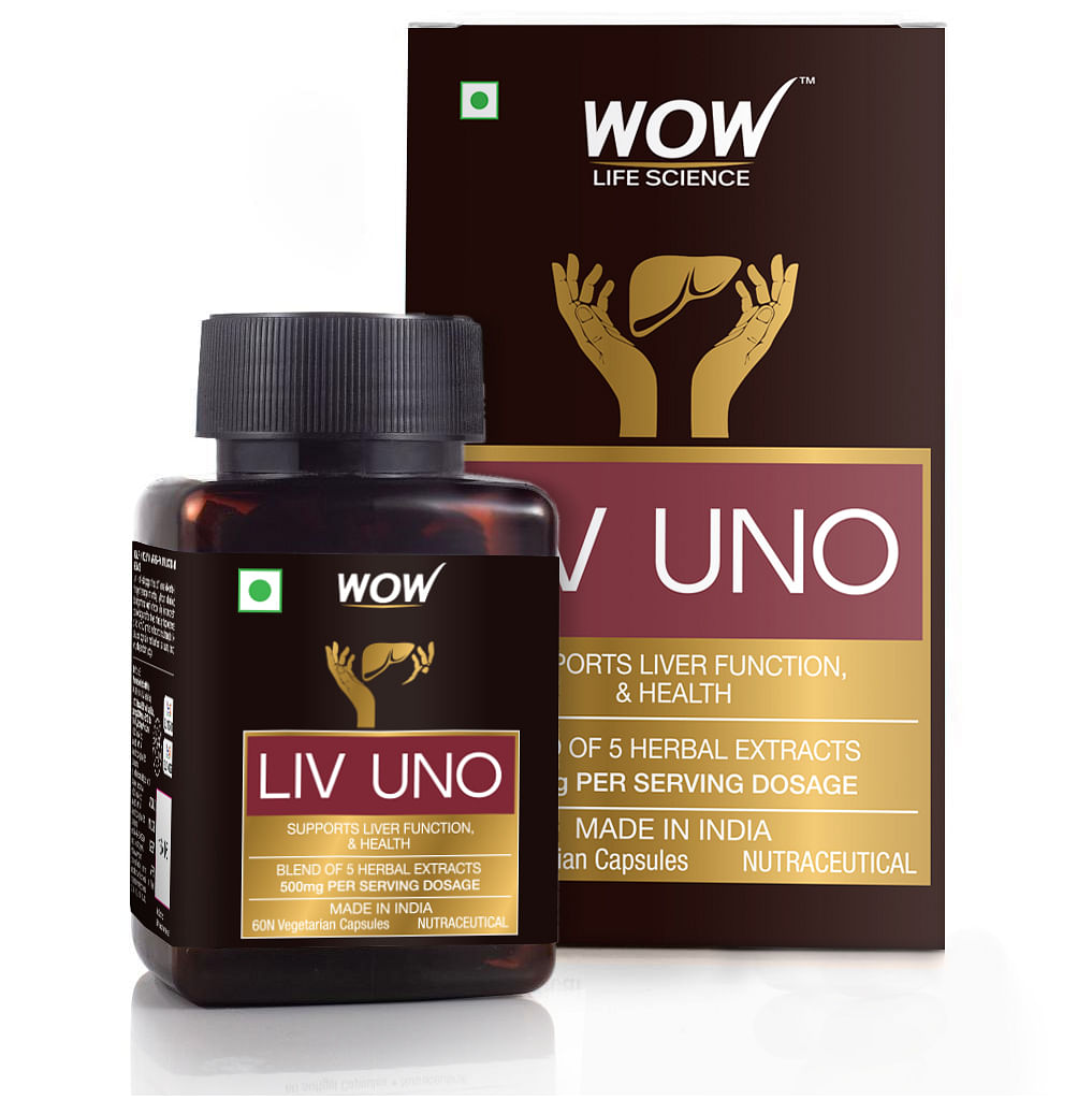 

WOW Life Science Liv Uno - 60 Tablets