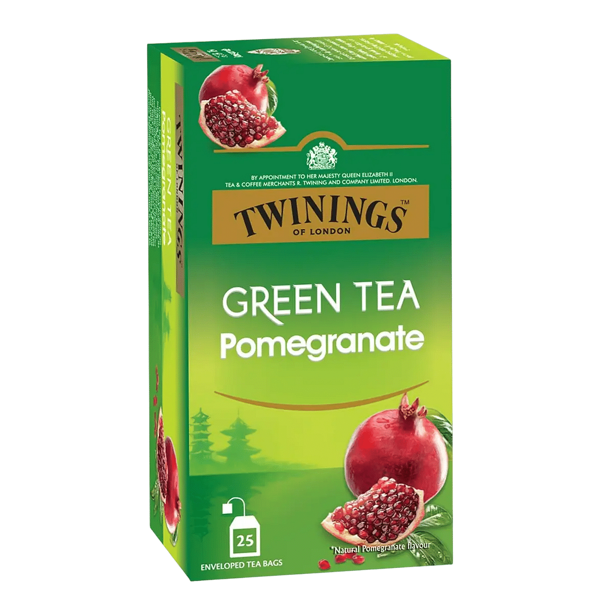 

Twinings Green Tea Pomegranate, 25 Teabags