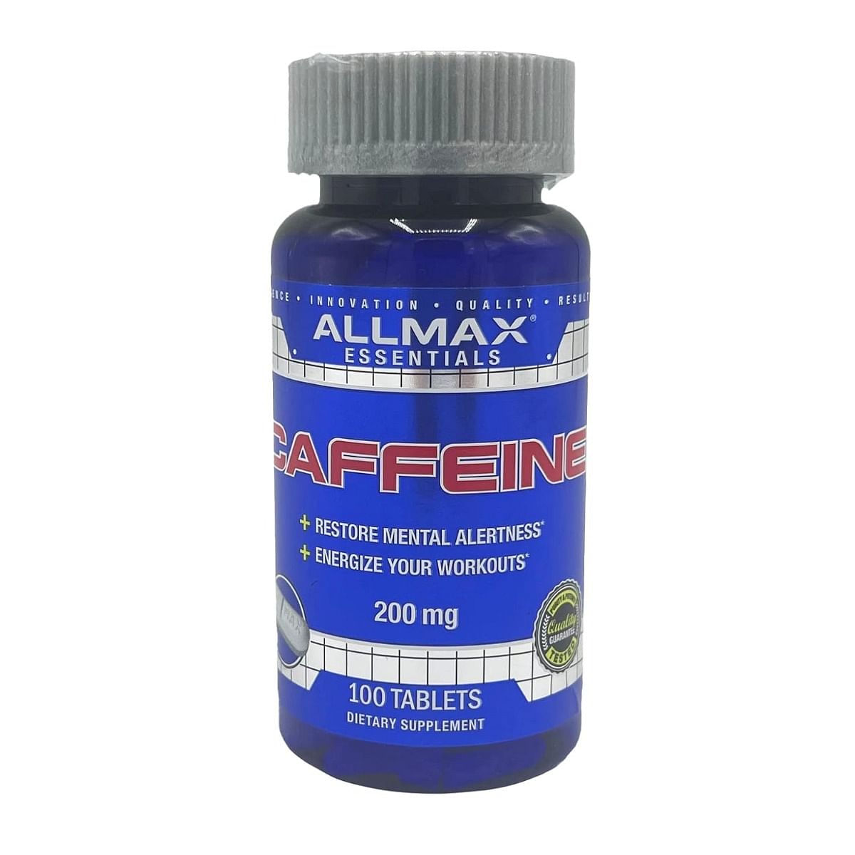 

Allmax Nutrition Caffeine - 200 g (100 Capsules)