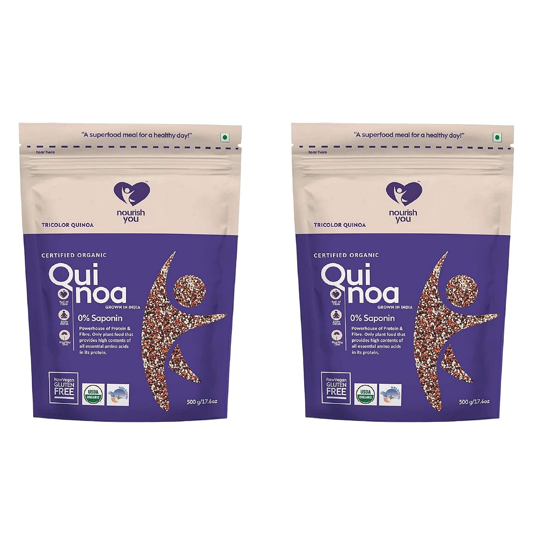 

Nourish You TRICOLOR QUINOA 500G | Pack of 2