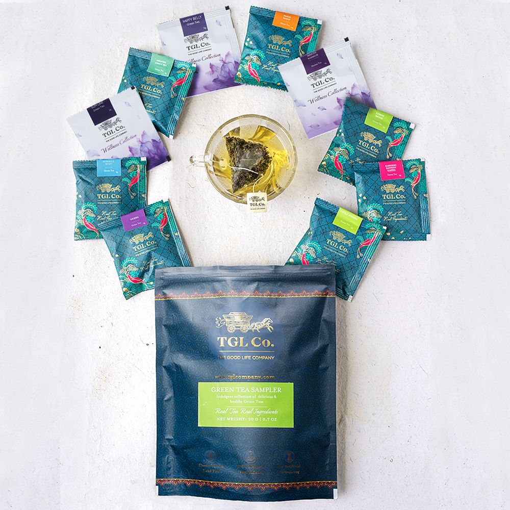 

TGL Co. Green Tea Sampler Pack 10 Tea Bags