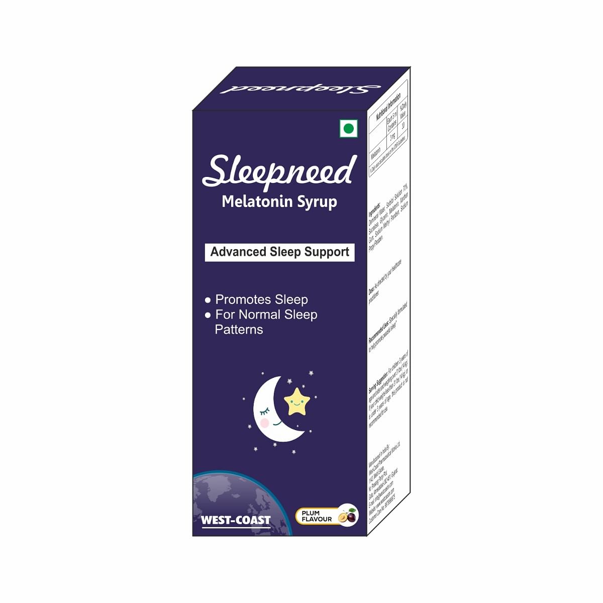 

Westcoast Sleepneed Melatonin syrup | Formulated to Promote Peaceful Sleep | Advanced Sleep Support | Stay Asleep Longer, Easy to Take, Faster Abs...