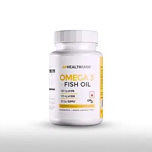 HEALTHFARM Fish Oil Omega 3 Capsules