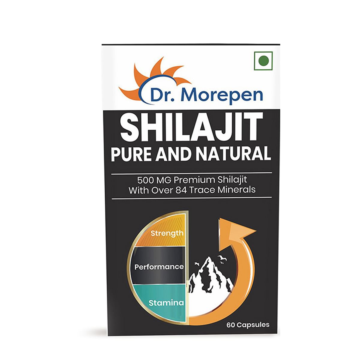 

DR. MOREPEN Shilajit 60 Capsules