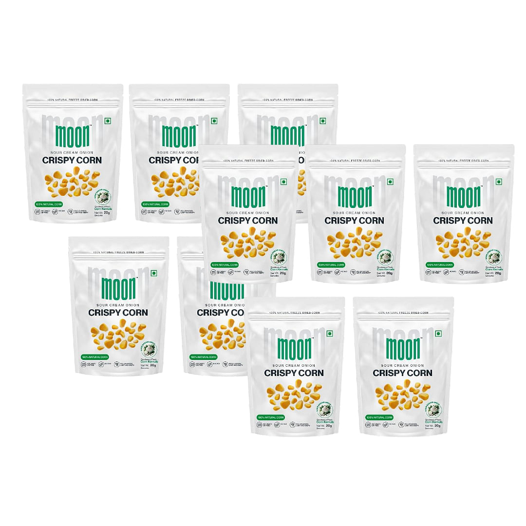 

Moon Sour Cream Onion Crispy Corn - (20g X 10) | Pack of 10