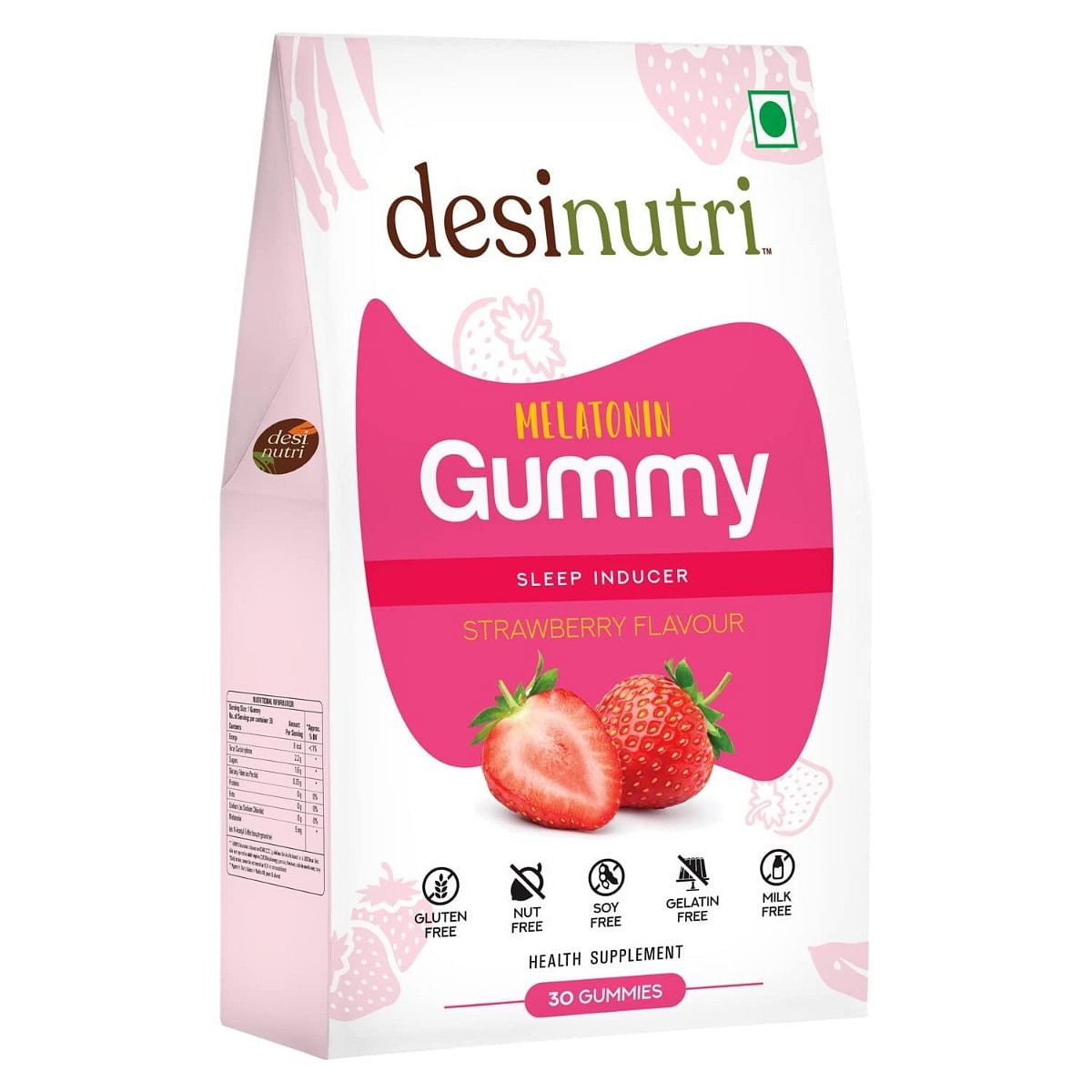 

Desi Nutri Melatonin Gummy Online | Sleep Gummies | Gummies Online | Gummies Sleep | Melatonin Gummy - 30 Gummies