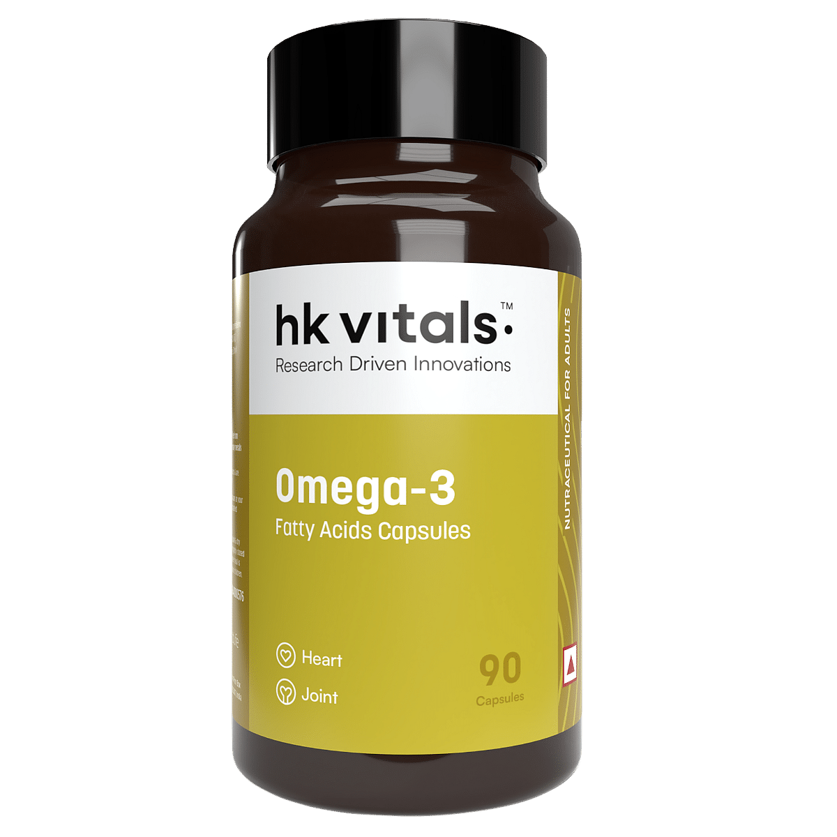 

HK Vitals Omega 3 | 90 Capsules | Brain | Heart | Joints