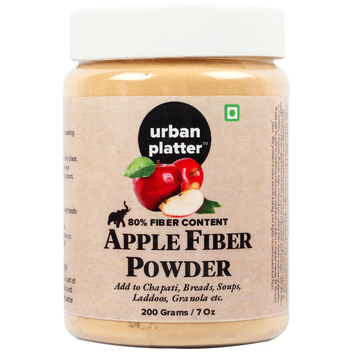 

Urban Platter Apple Fiber Powder, 200g