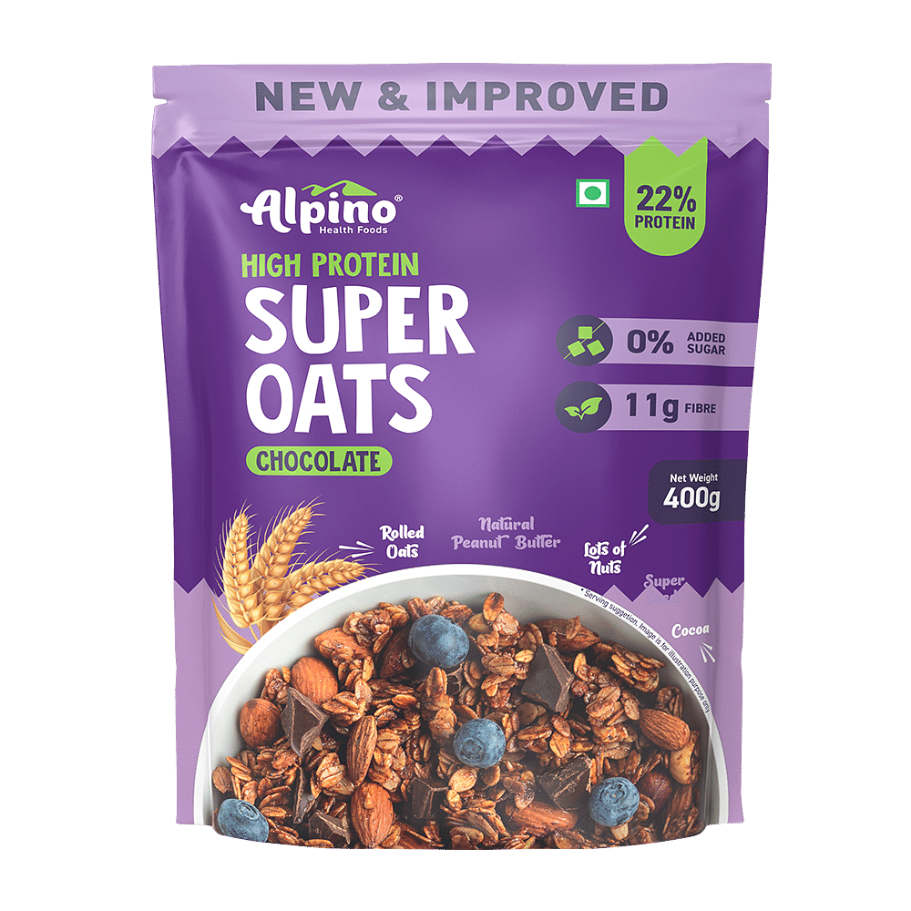 Alpino Peanut Butter Super Oats Chocolate