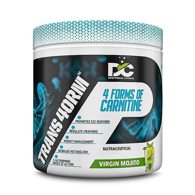 

DC DOCTOR'S CHOICE TRANSFORM|4 Forms of CARNITINE 1000mg Blend|CLA 500mg|GARCINIA CAMBOGIA 500mg|L Carnitine|Boost Energy & Endurance,& Muscle Reco...