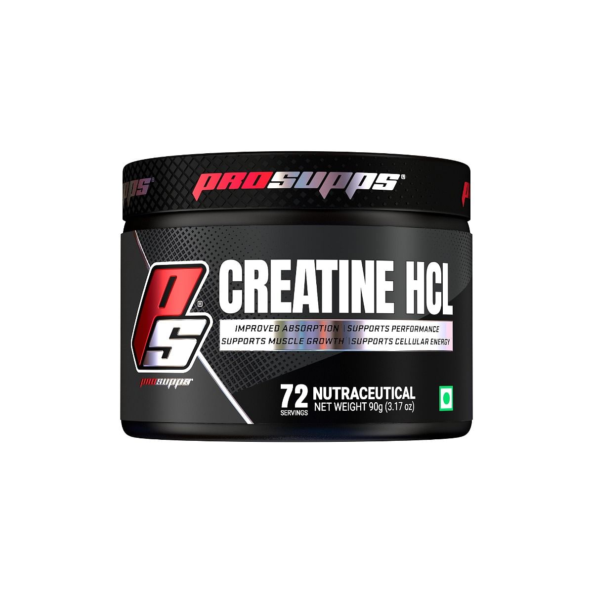 

Prosupps CREATINE HCL [72 Servings, Unflavored]