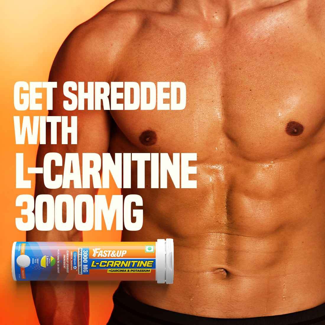 fast & up l-carnitine Fast&Up L-Carnitine 3000 mg main image 0