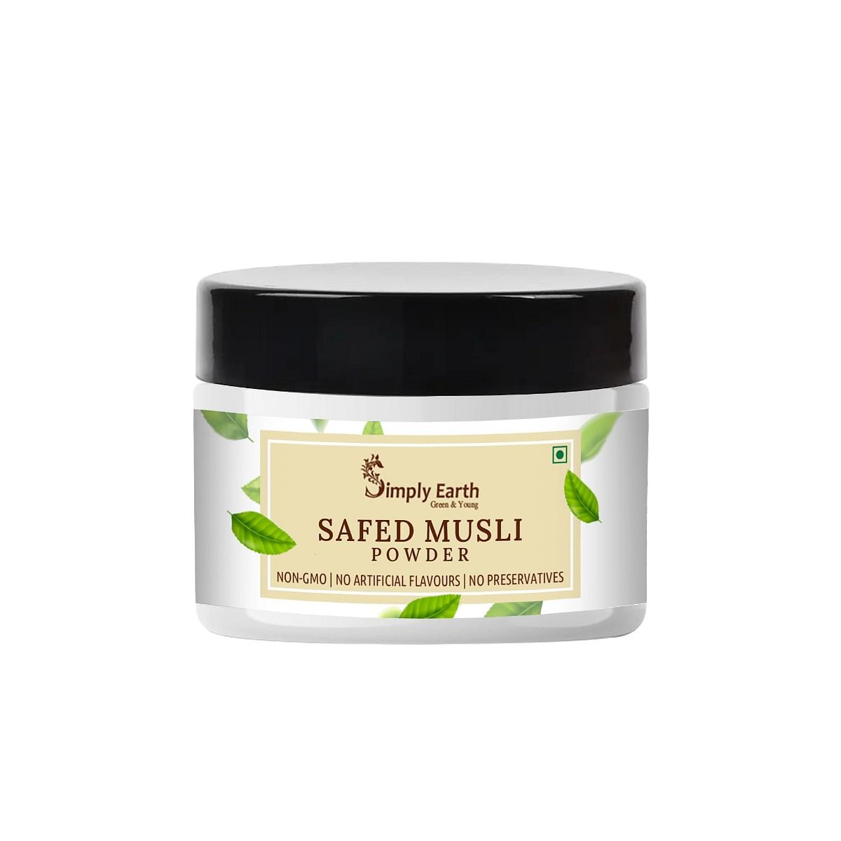 

Simply Earth Organic Safed Musli Root Powder | Ayurvedic For Stamina, Performance & Energy | Siva Musli Podi/Shweta Musli Hudi | No Added Preservat...