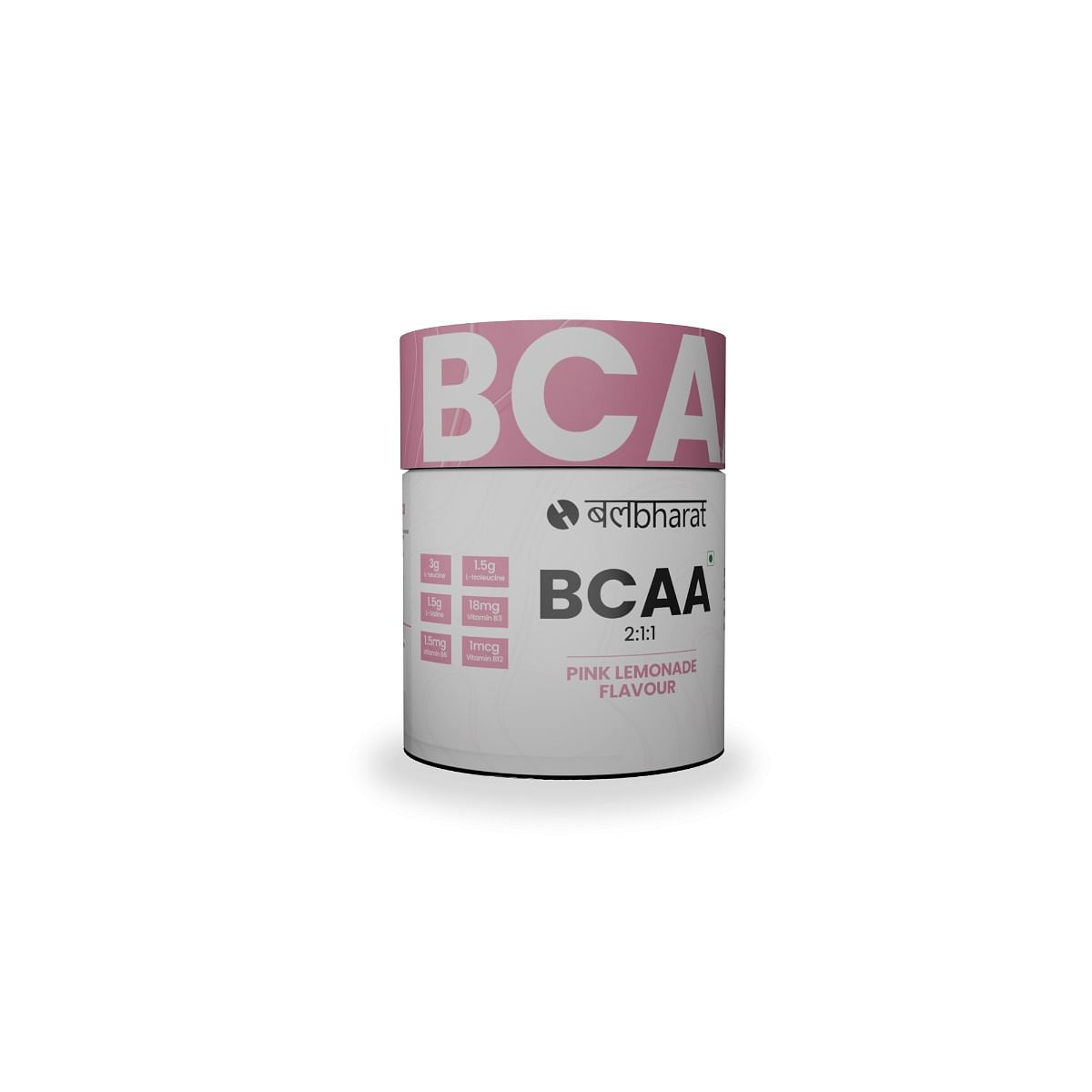 

The Bal Bharat BCAA 2:1:1 Pink Lemonade – 30 Servings, 5g Branched-Chain Amino Acids for Muscle Recovery & Endurance, Electrolytes with Vitamin B6,...