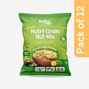Beyond Food Nutri Mixtures - Mint Delight | Pack Of 12 | 12x30G
