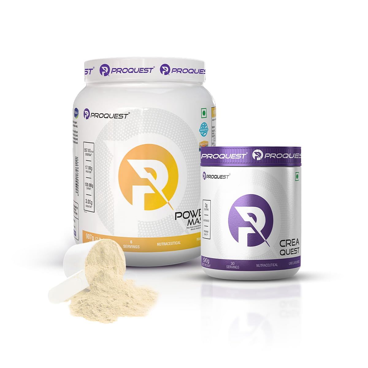 

Proquest Nutrition Mass Gainer-P (CRE-UF-90+POM-M-907, Mango)