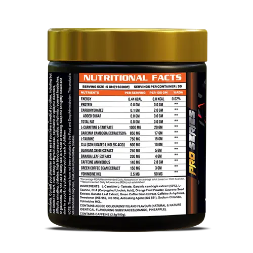 Alpha Shred Stack Ripped Up Nutrition Alpha Shred Pro - 150g
