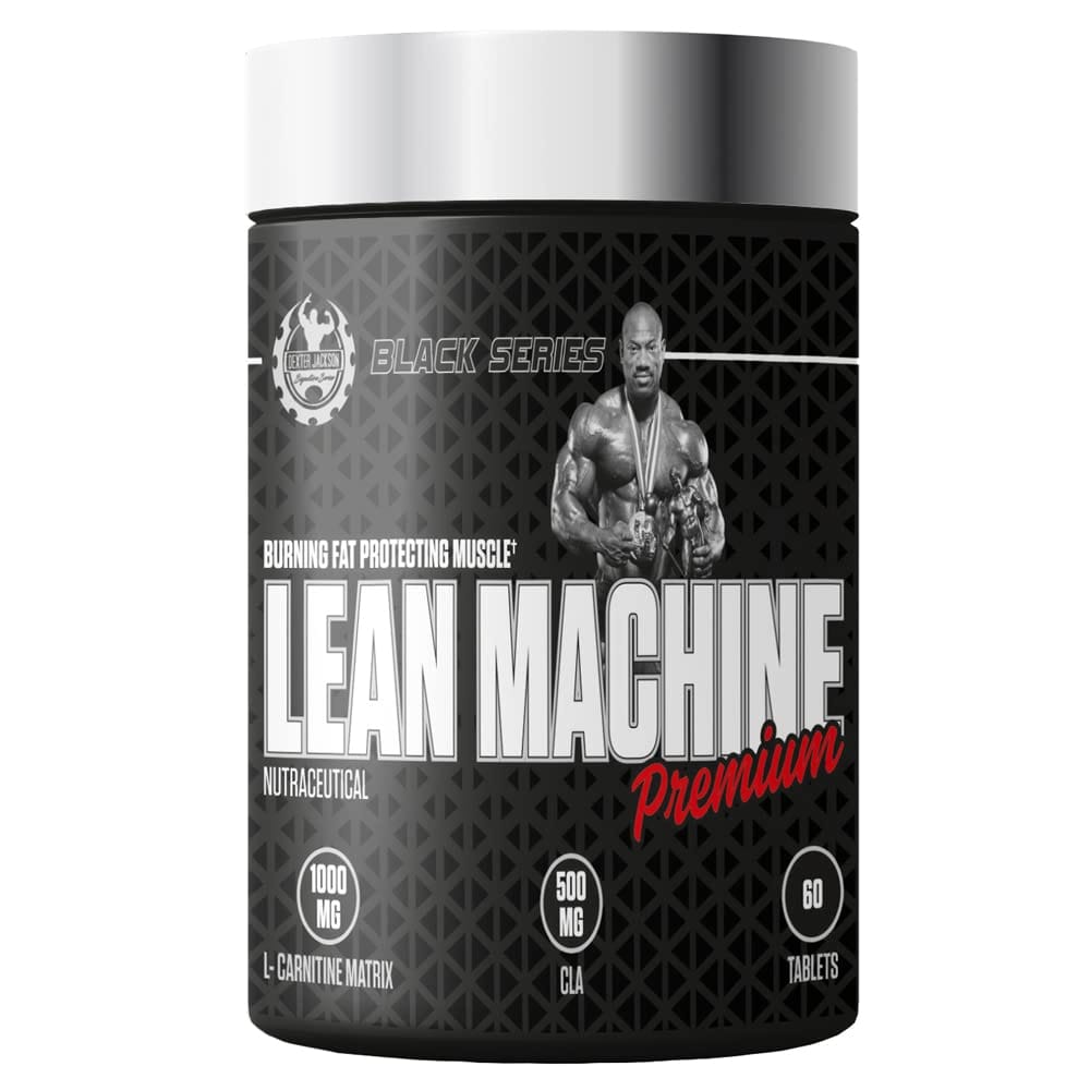 

Dexter Jackson Black Series Lean Machine Premium | 60 Tablets
