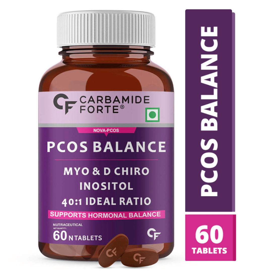 Carbamide Forte PCOS Supplement 401 Ratio 2000mg MyoInositol to