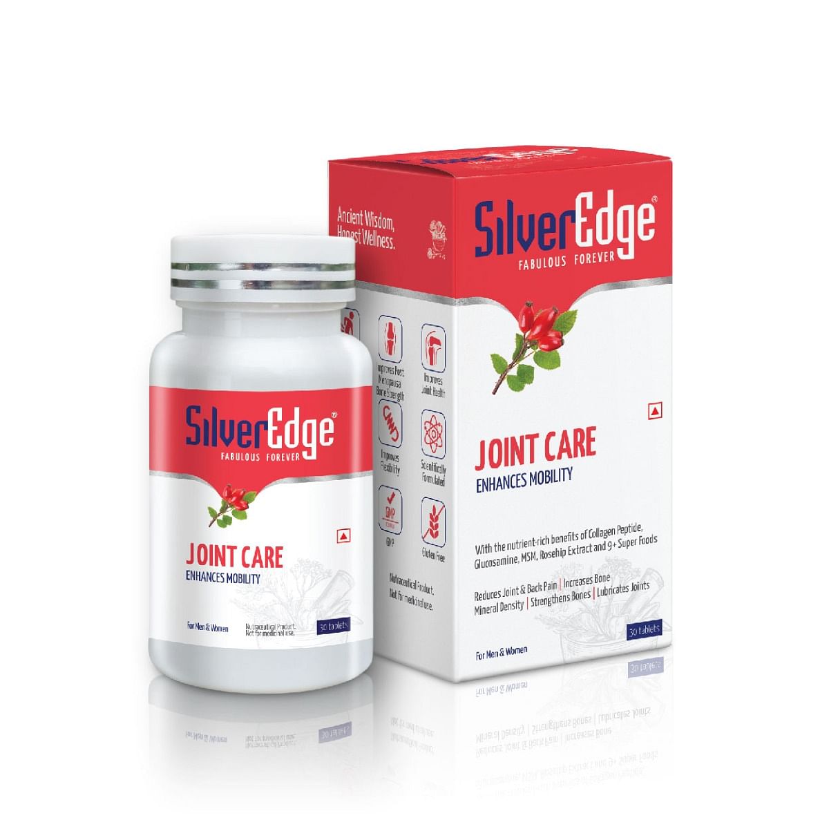 

SilverEdge-Fabulous Forever JOINT CARE 30 Tablets