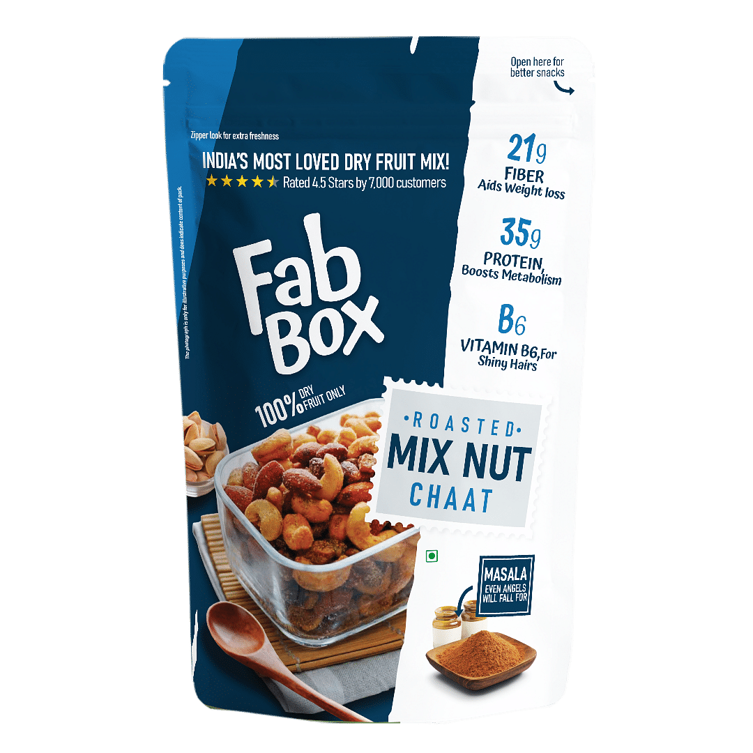 

Fabbox Mix Nut Chaat 140g