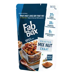 Fabbox Mix Nut Chaat 140g