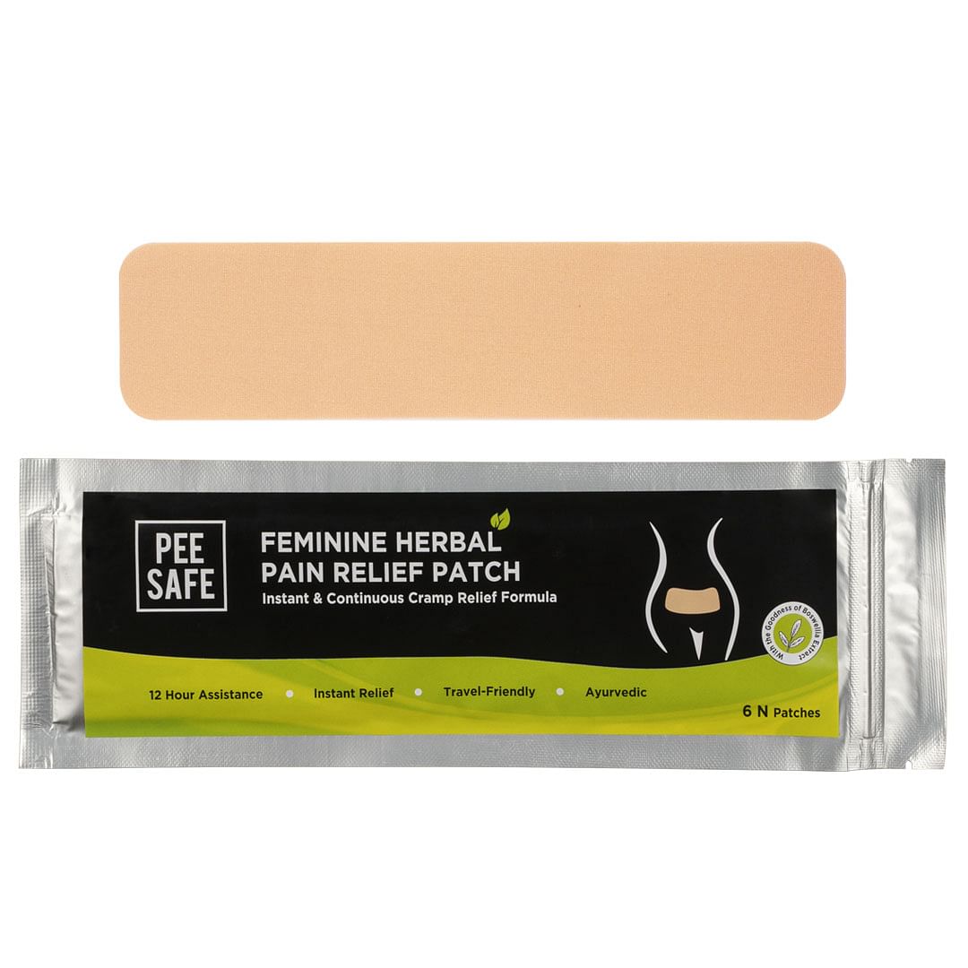 

Pee Safe Feminine Pain Relief Patch (Pack of 6)