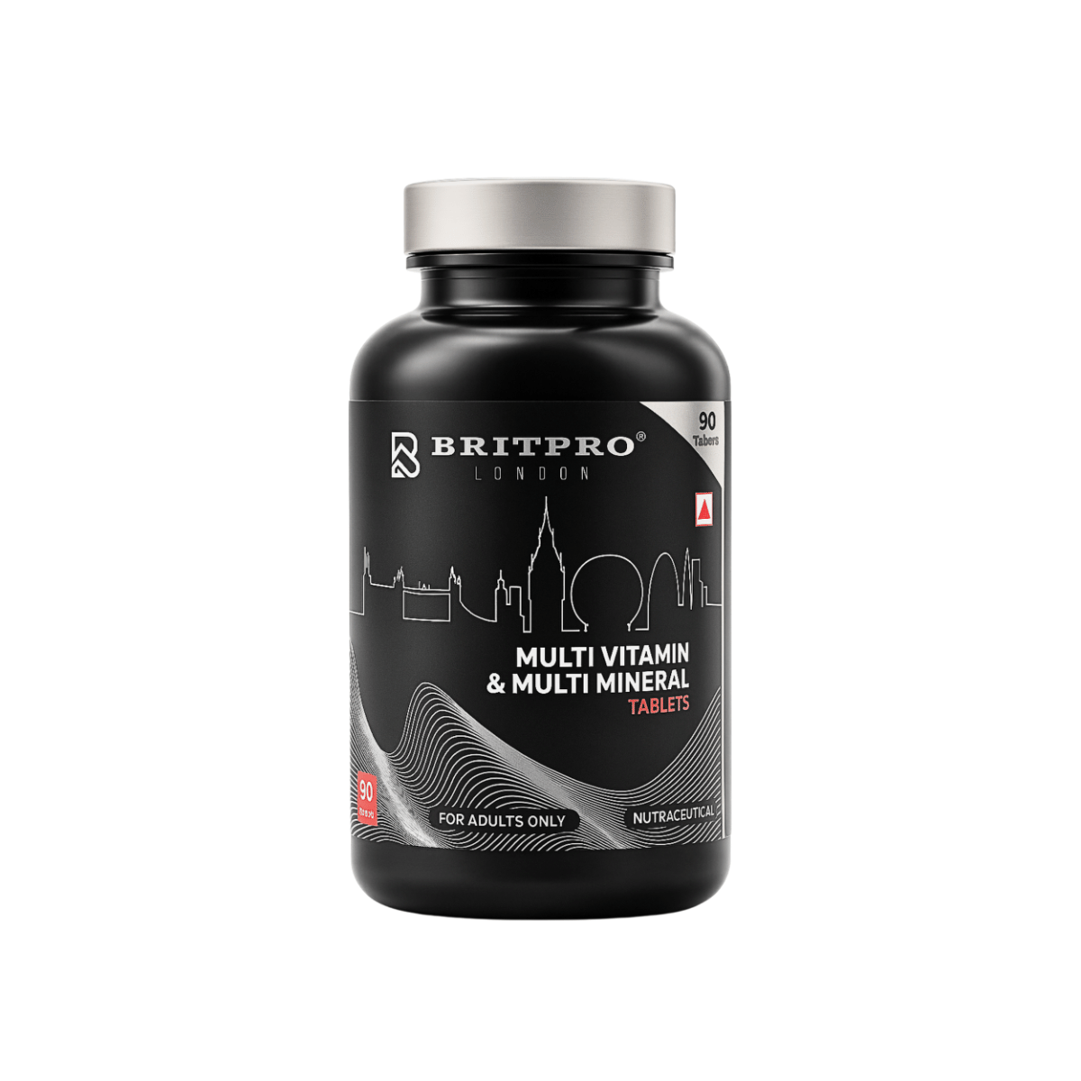 BRITPRO London® Multi Vitamin & Multi Mineral x 90-image-48