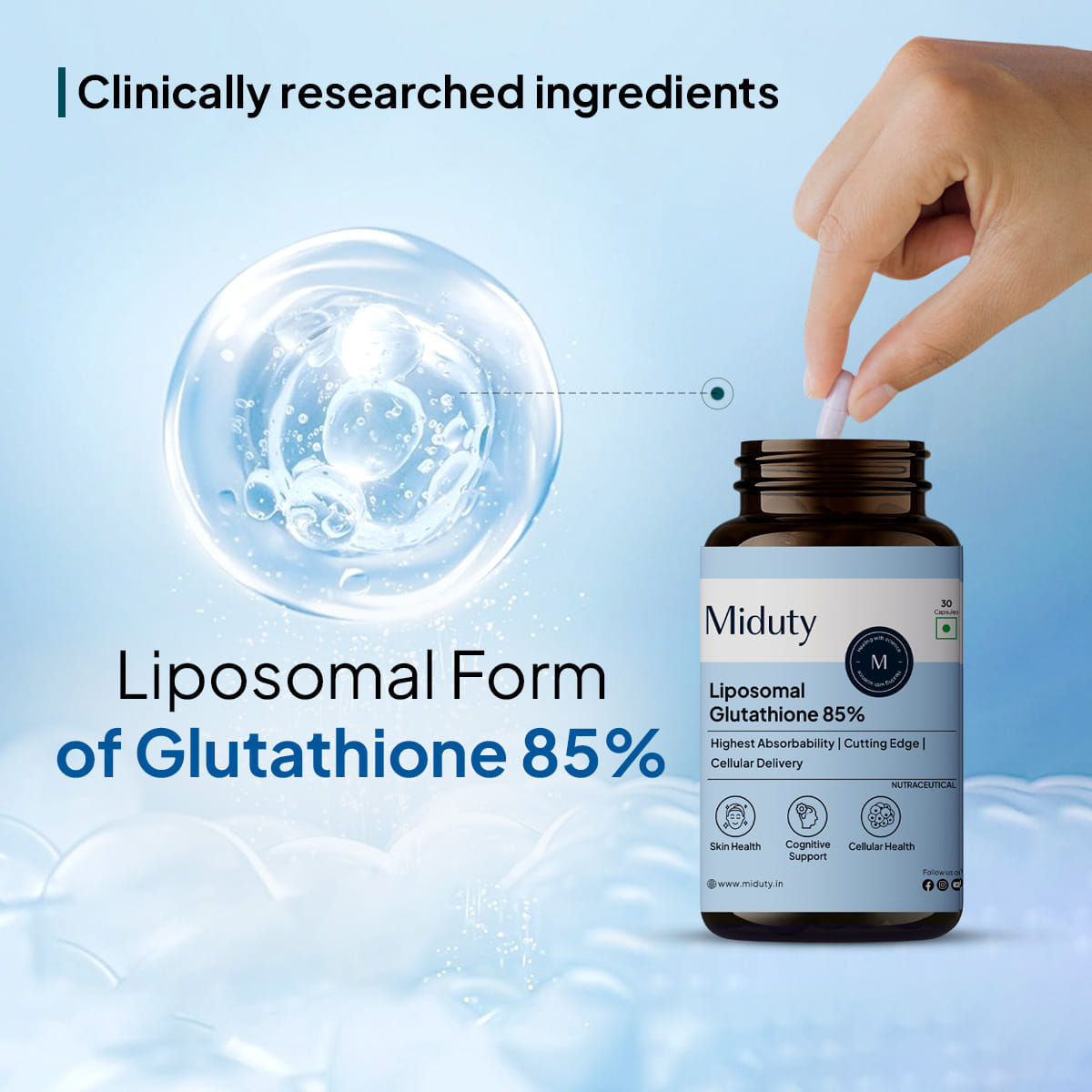 niacinamide glutathione serum Amazon.com: GlutioneMax 8-in-1 Liposomal Glutathione 2400 MG, High  Absorption Antioxidant Formula – with Hyaluronic Acid, Alpha-Lipoic Acid,  Resveratrol main image 0