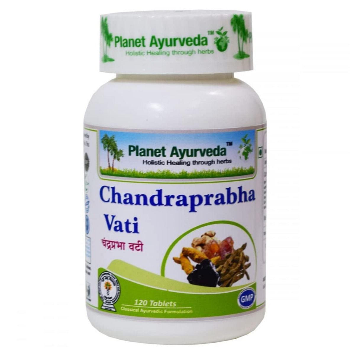 

Planet Ayurveda Chandraprabha Vati