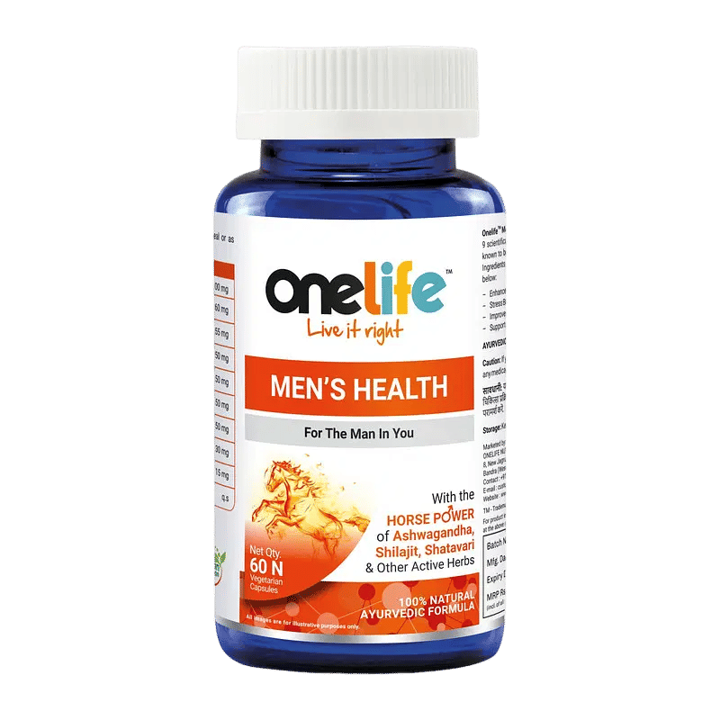 

Onelife Men's Health - 60 Veg Capsules