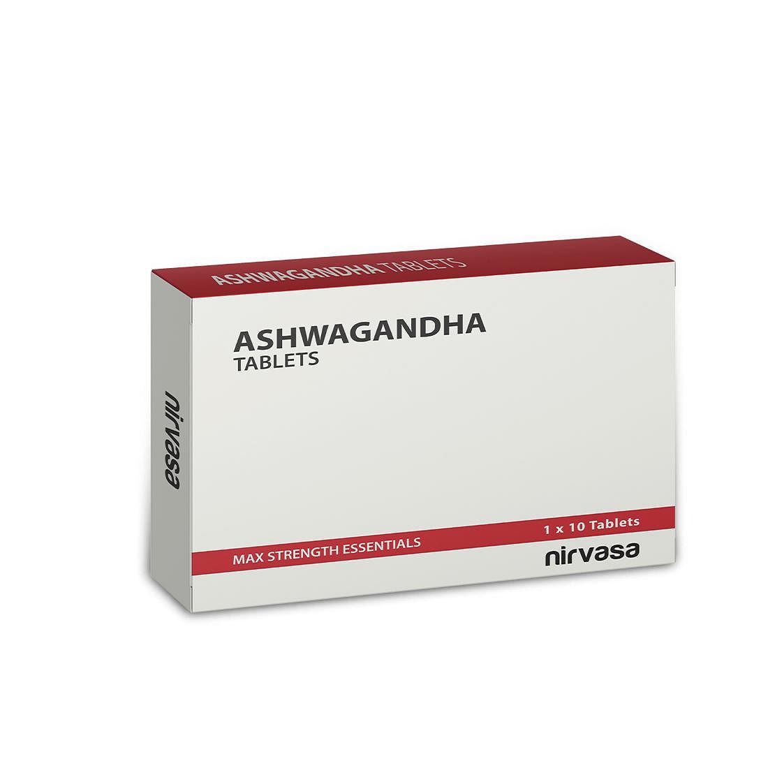 

Nirvasa Ashwagandha Tablets for Men & Women (250 mg) with Natural Ashwagandha Extract (10:1) | For Immunity, General Wellness & Improves Muscles St...