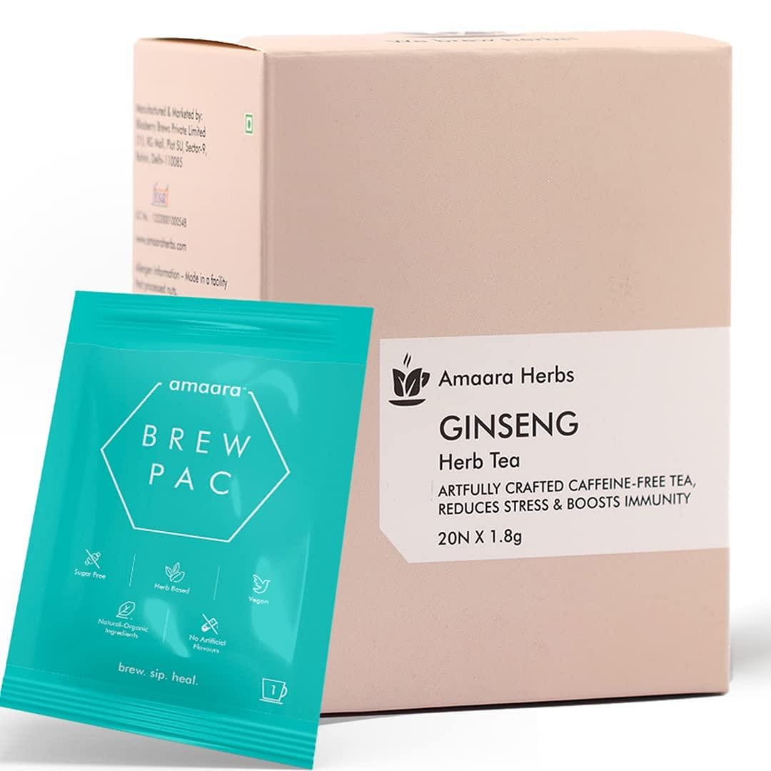 

Ginseng Herb Tea, 20 Herb Brews